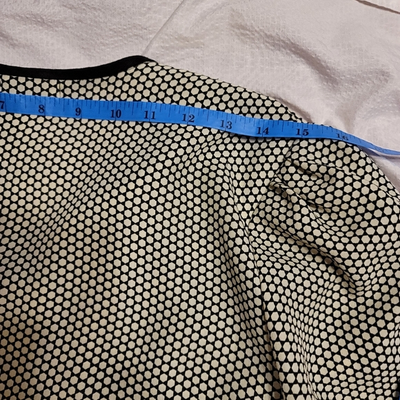 PRISTINE 90s Lady Di style her fave Polka Dot pleated skirt 2 pc suit dress - Picture 13 of 16